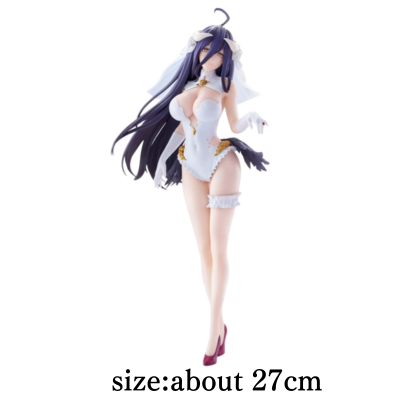 Overlord GLITTER&GLAMOURS-ALBEDO-WEDDING ver.