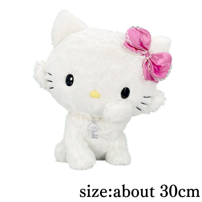 Charmy Kitty Grooming Big Plush Toy