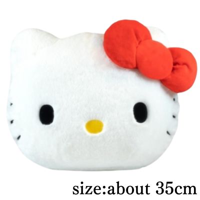 [Hello Kitty] Sanrio Characters Big Face Cushion 7