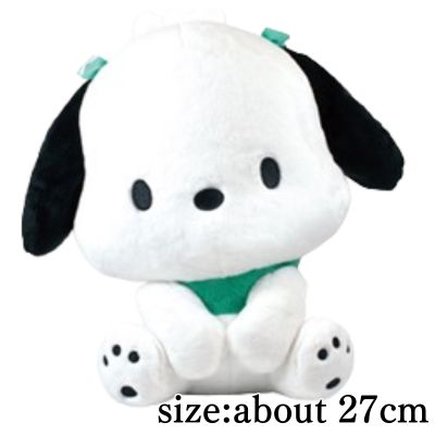 [Pochacco] Sanrio Characters Ribbon Sitting Doll BIG Type 2