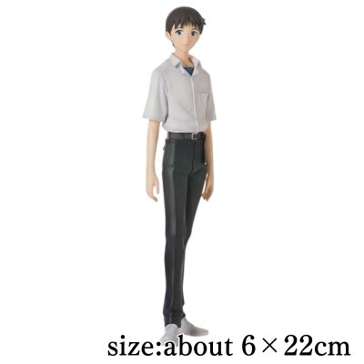 [Shinji Ikari] Evangelion: New Theatrical Edition High Premium Figure Uniform Ver.