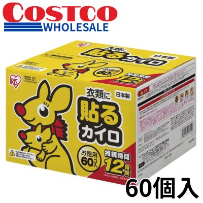 Iris Ohyama Regular Heat Pack (60 packs)