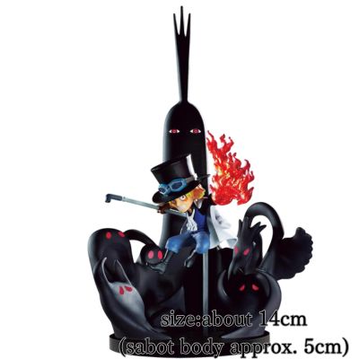 ★Easy★One Piece World Collectible Figure SPECIAL Sabo vs. the Five Elders & Im ※Box damaged