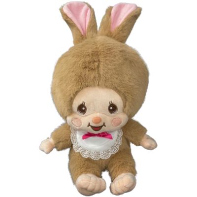 [Chimtan] Monchhichi Large Plush Toy (Latte Brown)