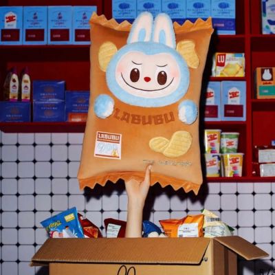 [Lovebu] POPMART THE MONSTERS Wacky Mart Series Pillow