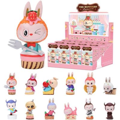 POPMART LABUBU The Monster Patissier Series [1 piece]