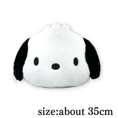 [Pochacco] Sanrio Characters Big Face Cushion 8