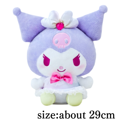 Kuromi Angel Kuromi! Big Plush Toy