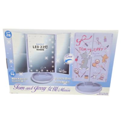 [Blue] Tom and Jerry Actress Mirror