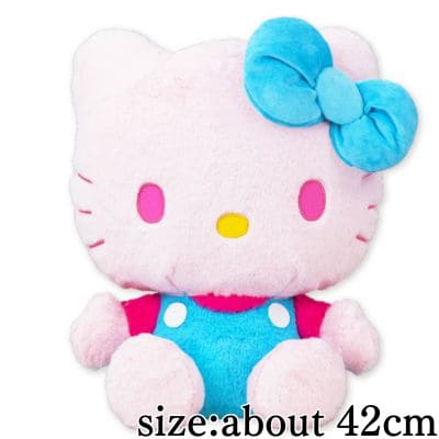 Hello Kitty Pink and Light Blue Doll GJ