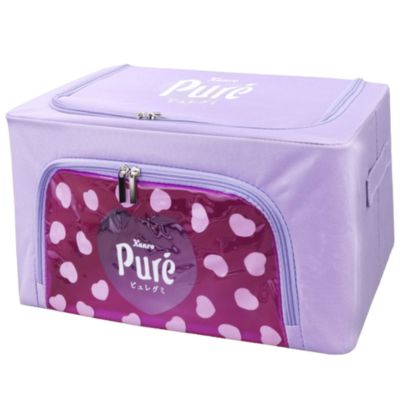 [Grape] Kanro Pure Gummy Storage Case with Window
