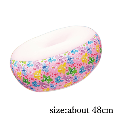 [Pink]Care Bears Bead Cushion XL Premium DX