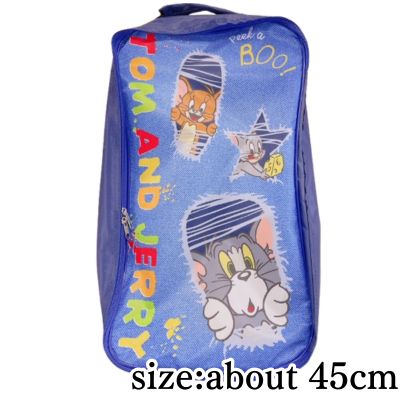 [Blue] Tom and Jerry Soft Carry Case
