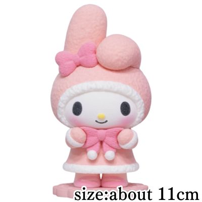 [My Melody]Sanrio Characters Fluffy Puffy ~My Melody & Kuromi~