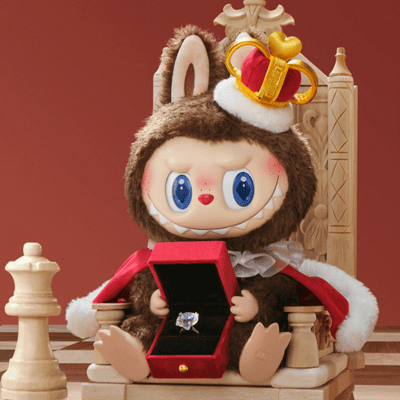 [Lovebu] THE MONSTERS Let's Checkmate Plush Toy