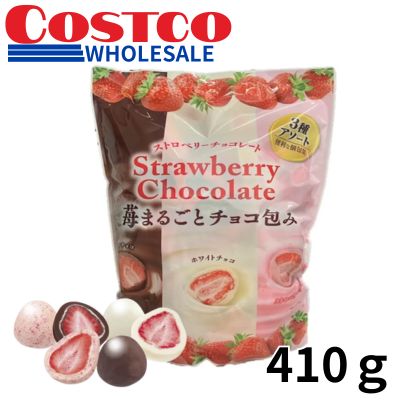 Strawberry Chocolate Assortment 410g [Best before: 2026/08/13]