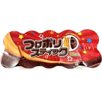 <1 box (10 pieces)> Dipping Polystick [Best before date: 2026/08/08]