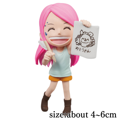 [A: Jewelry Bonney] One Piece World Collectible Figure - Jewelry Bonney History -