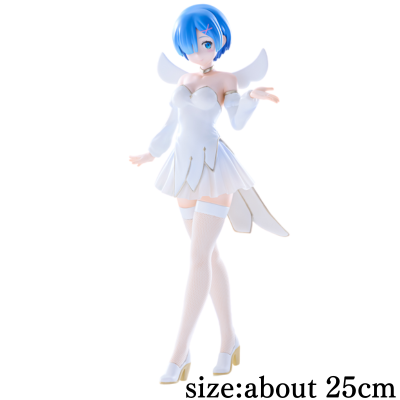 Re:ZERO − Starting Life in Another World BiCute Pure Figure - Rem and Little Wings -