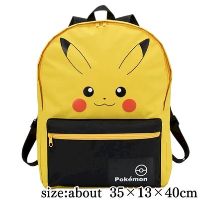 [Face] Pokémon Platinum Zakka Pikachu Design Backpack Ver.1.5
