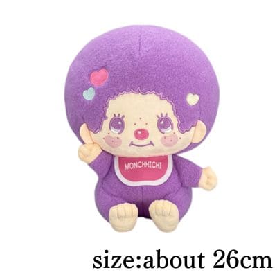 [Monchhichi] Monchhichi x My Melody Kuromi Monchhichi x Chimutan Big Plush Toy