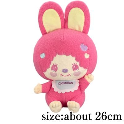 [Chimtan] Monchhichi x My Melody Kuromi Monchhichi x Chimtan Big Plush Toy