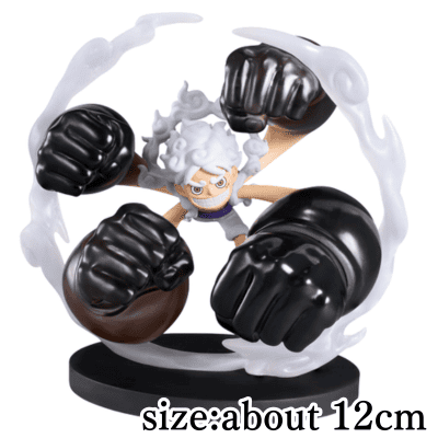 One Piece World Collectible Figure SPECIAL Monkey D. Luffy Gear 5 -Gomu Gomu no Shiroi Gunbaratsu-