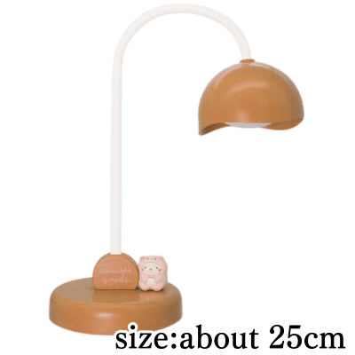 [Brown]Sumikkogurashi Bear Cafe at Home Table Light with Mascot