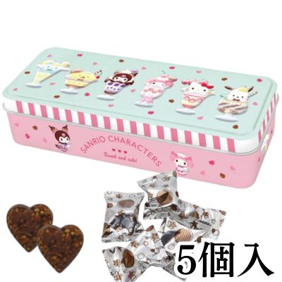 ☆Happy Valentine☆ Sanrio Characters Parfait Can [Best before: 2026/06/16]