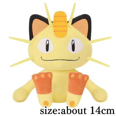 [Meowth] Pokémon Plush Toys - Meowth, Eneco, and Meowha