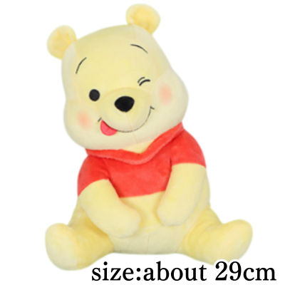 [Winnie the Pooh]Disney Character Kotetto Pettan Tongue-Licking Big Plush Toy