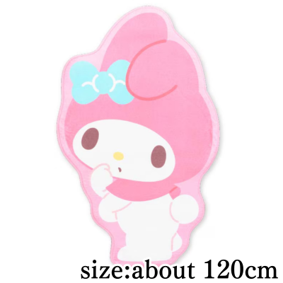 My Melody Extra Large Die-Cut Mat