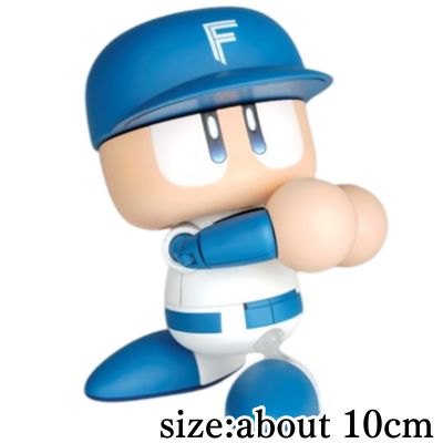 [Nippon Ham] Powerful Pro Baseball Power Pro-kun Prize Action Figure Pacific League