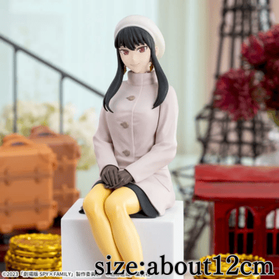 [Yoru] “Theatrical version SPY×FAMILY CODE: White” Chokonose Premium Figure (Yol Forger) Go out to the movie theater! !