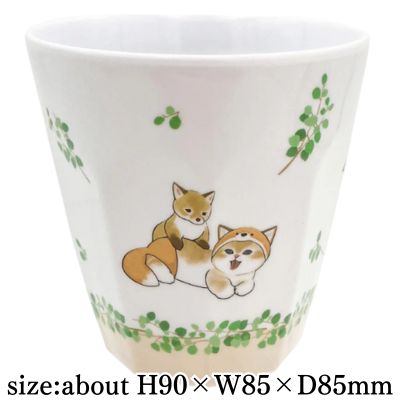 [Fox] mofusand melamine cup