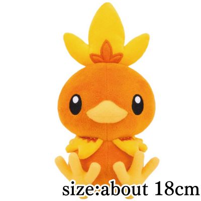 [Torchic] Pokémon Plush Toys - Gardevoir, Torchic, and Dommel