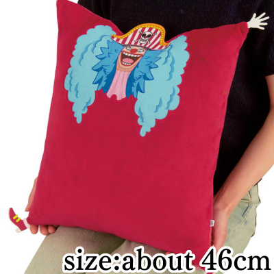 [Buggy] One Piece Super Soft Plush Toy - Buggy