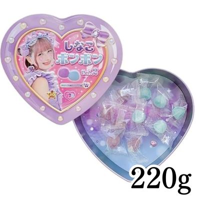 [Pineapple & Muscat Flavors] Shinako Bonbon ver.2 [Best before date: 2026/03/29]