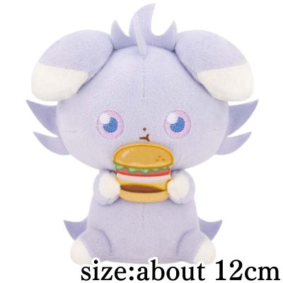 [Meowspur] PokéPiece Plush Toys: Delicious Time - Pichu, Piplup, Meowspur, and Rowlet