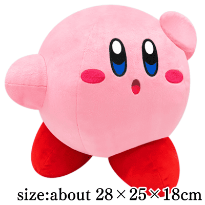 [Kirby]Kirby Discovery Nintendo Switch 2 Edition + Starry World Big Plush Toy