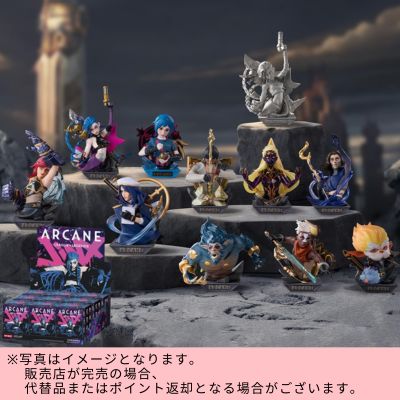 ◇POP MART League of Legends Arcane Series [1 piece] *Direct delivery, delivery date and time cannot be specified