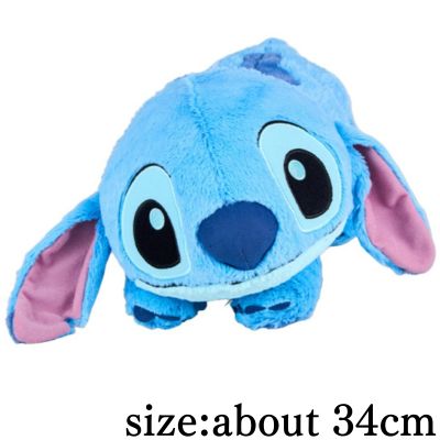 Disney Stitch Lying Down Pet Me Super Big Plush Toy