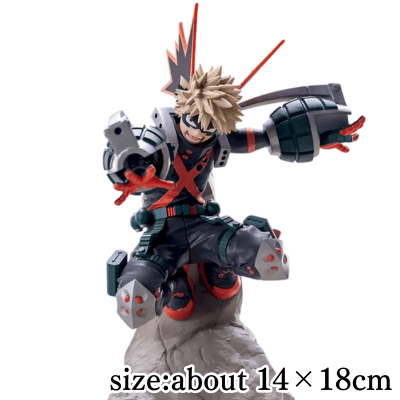 [Bakugo Katsuki]My Hero Academia THE MOVIE Your Next XrossLink Figure 