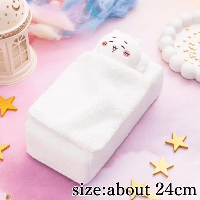 [Chiikawa]Chiikawa Futon Plush Tissue Case