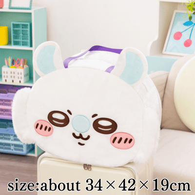 [Flying squirrel]Chiikawa Okao BIG Boston Bag②