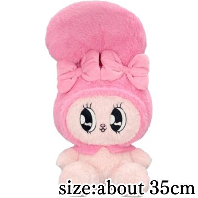 [Ribbon Bunny] Esther Bunny x My Melody Super Big Plush Toy