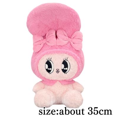 [Ribbon Bunny] Esther Bunny x My Melody Super Big Plush Toy