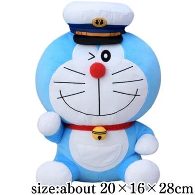 [Doraemon] Doraemon the Movie: Nobita and the New Undersea Castle of Devil's Rock - Large Plush Toy 