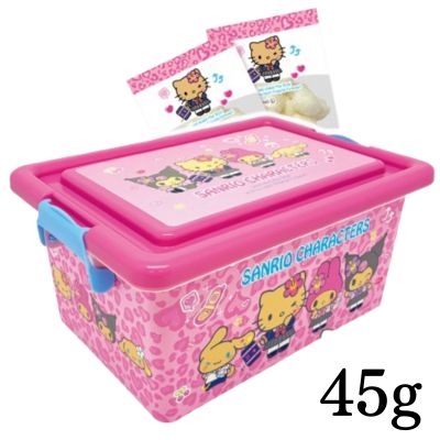 Tanned Kogal Sanrio Characters Candy Container Box [Best before: 2026/07/15]