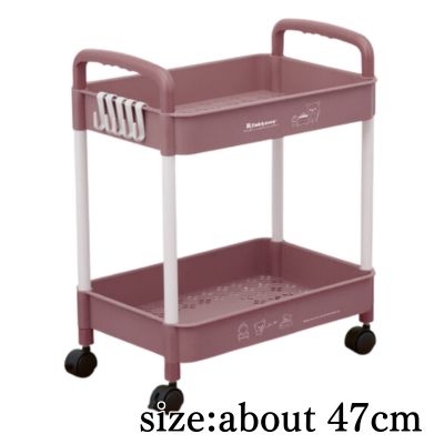 [Brown] Rilakkuma Lovely House 2-Tier Wagon